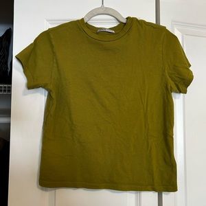AGOLDE - Baby Tee